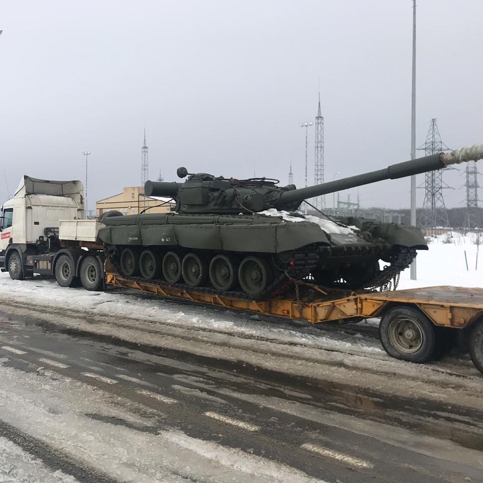 Ставропольский парк «Патриот» пополнился еще одним экспонатом